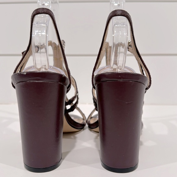 White House Black Market chunky heels. Size 61/2 M - Picture 5 of 13